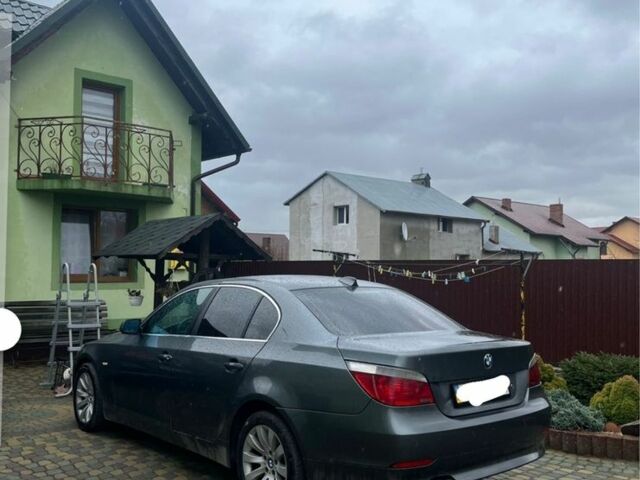 Черный БМВ 5 Серия, объемом двигателя 3 л и пробегом 420 тыс. км за 5200 $, фото 1 на Automoto.ua