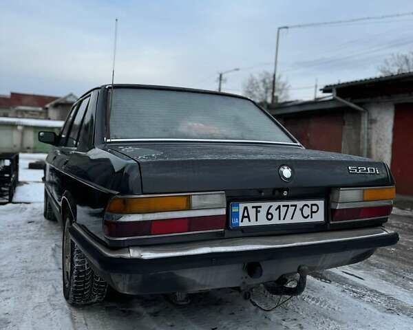 Черный БМВ 5 Серия, объемом двигателя 2 л и пробегом 500 тыс. км за 2200 $, фото 6 на Automoto.ua