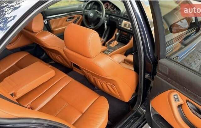 Черный БМВ 5 Серия, объемом двигателя 3 л и пробегом 268 тыс. км за 3100 $, фото 16 на Automoto.ua