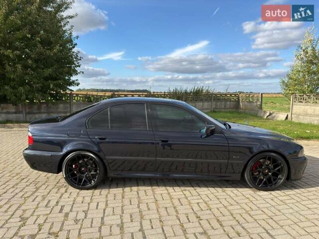 Черный БМВ 5 Серия, объемом двигателя 3 л и пробегом 268 тыс. км за 3100 $, фото 7 на Automoto.ua