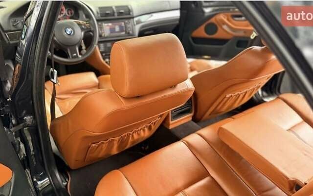 Черный БМВ 5 Серия, объемом двигателя 3 л и пробегом 268 тыс. км за 3100 $, фото 12 на Automoto.ua