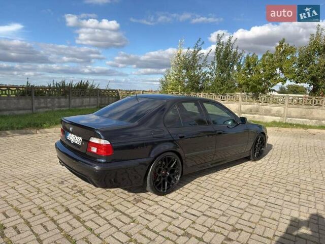 Черный БМВ 5 Серия, объемом двигателя 3 л и пробегом 268 тыс. км за 3100 $, фото 1 на Automoto.ua