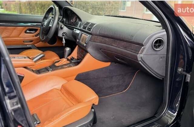 Черный БМВ 5 Серия, объемом двигателя 3 л и пробегом 268 тыс. км за 3100 $, фото 15 на Automoto.ua