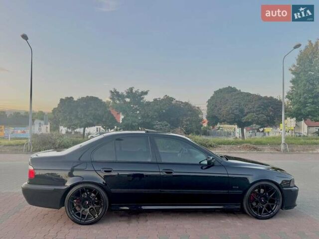 Черный БМВ 5 Серия, объемом двигателя 3 л и пробегом 268 тыс. км за 3100 $, фото 3 на Automoto.ua