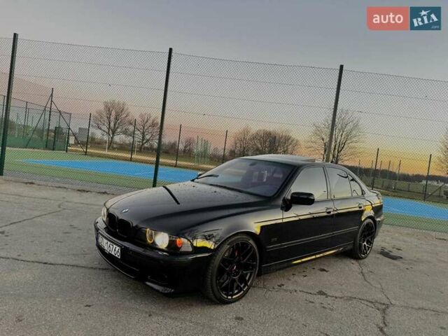 Черный БМВ 5 Серия, объемом двигателя 3 л и пробегом 268 тыс. км за 3100 $, фото 8 на Automoto.ua