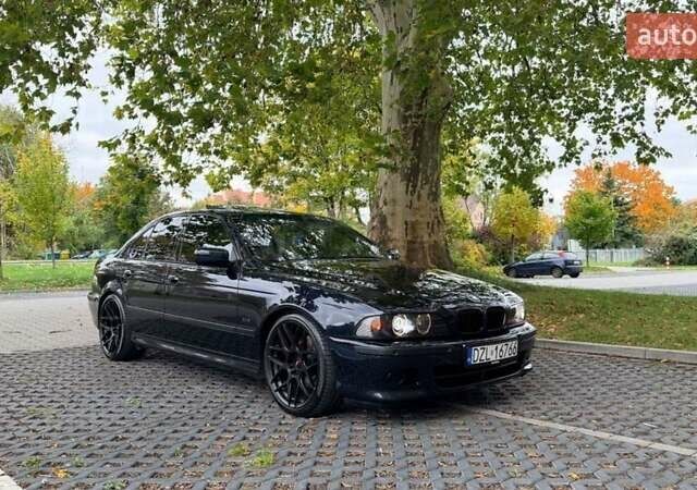 Черный БМВ 5 Серия, объемом двигателя 3 л и пробегом 268 тыс. км за 3100 $, фото 4 на Automoto.ua