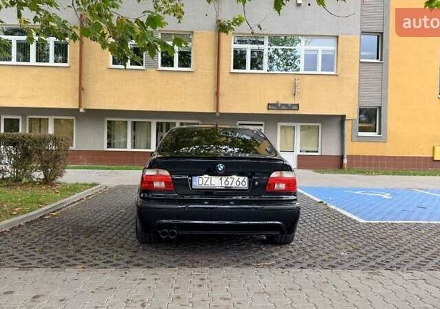 Черный БМВ 5 Серия, объемом двигателя 3 л и пробегом 268 тыс. км за 3100 $, фото 10 на Automoto.ua