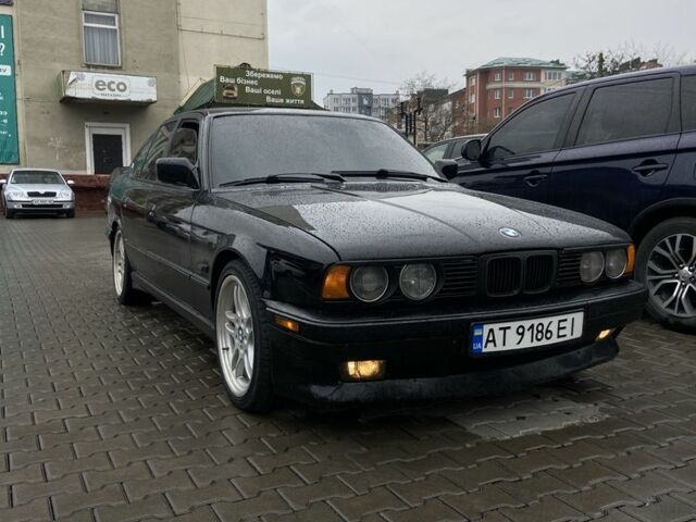 Черный БМВ 5 Серия, объемом двигателя 2.5 л и пробегом 500 тыс. км за 3200 $, фото 3 на Automoto.ua