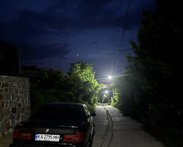 Черный БМВ 5 Серия, объемом двигателя 1.99 л и пробегом 415 тыс. км за 4000 $, фото 6 на Automoto.ua