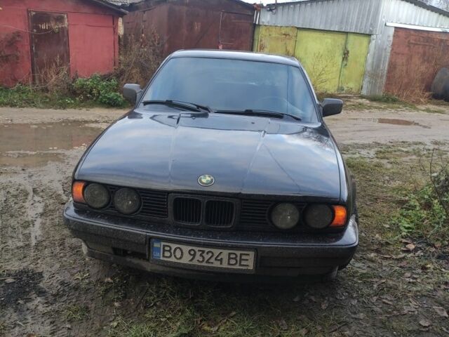 Черный БМВ 5 Серия, объемом двигателя 2.5 л и пробегом 430 тыс. км за 2800 $, фото 4 на Automoto.ua