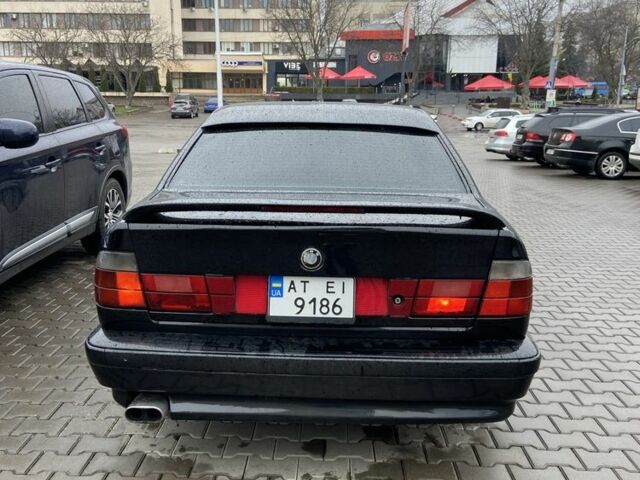 Черный БМВ 5 Серия, объемом двигателя 2.5 л и пробегом 500 тыс. км за 3200 $, фото 5 на Automoto.ua