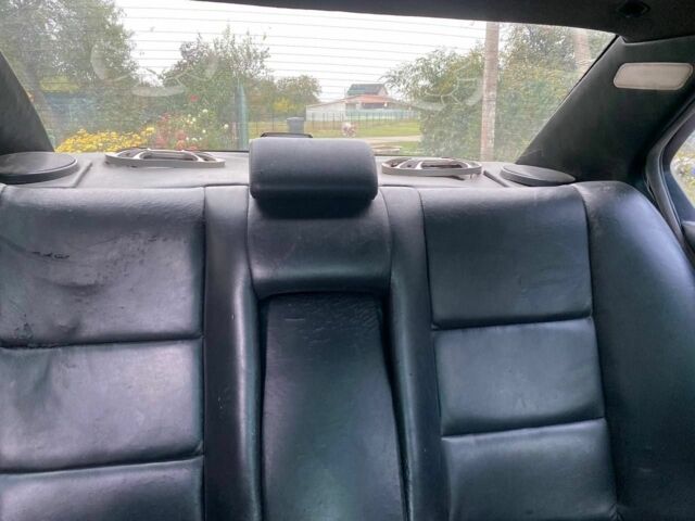 Черный БМВ 5 Серия, объемом двигателя 2.5 л и пробегом 430 тыс. км за 2800 $, фото 2 на Automoto.ua