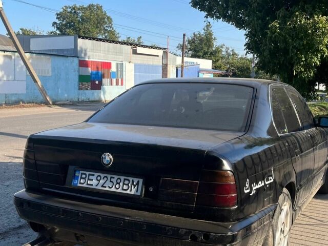Черный БМВ 5 Серия, объемом двигателя 3 л и пробегом 3 тыс. км за 1700 $, фото 3 на Automoto.ua