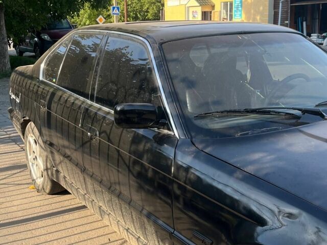 Черный БМВ 5 Серия, объемом двигателя 3 л и пробегом 3 тыс. км за 1700 $, фото 2 на Automoto.ua