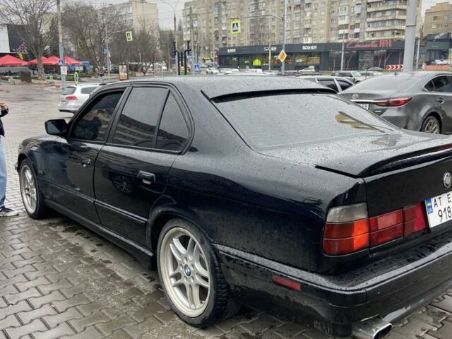 Черный БМВ 5 Серия, объемом двигателя 2.5 л и пробегом 500 тыс. км за 3200 $, фото 6 на Automoto.ua