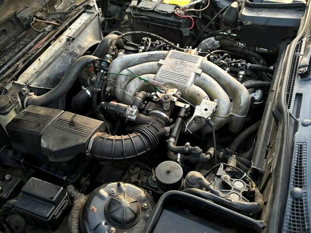 Черный БМВ 5 Серия, объемом двигателя 2 л и пробегом 0 тыс. км за 1500 $, фото 6 на Automoto.ua