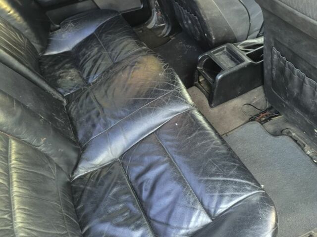 Черный БМВ 5 Серия, объемом двигателя 2.4 л и пробегом 334 тыс. км за 800 $, фото 4 на Automoto.ua