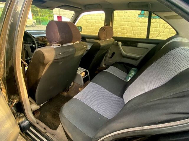 Черный БМВ 5 Серия, объемом двигателя 2 л и пробегом 0 тыс. км за 3000 $, фото 3 на Automoto.ua