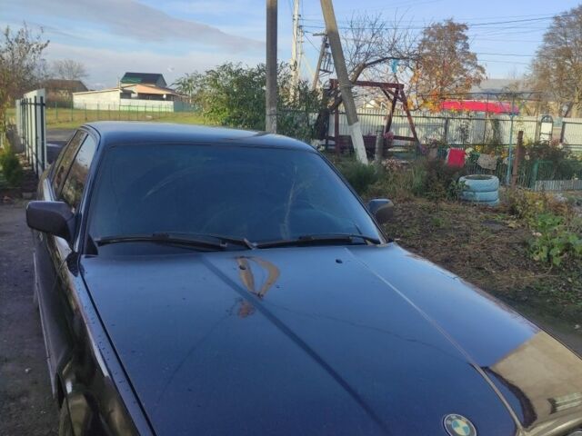 Черный БМВ 5 Серия, объемом двигателя 2.5 л и пробегом 430 тыс. км за 2800 $, фото 6 на Automoto.ua