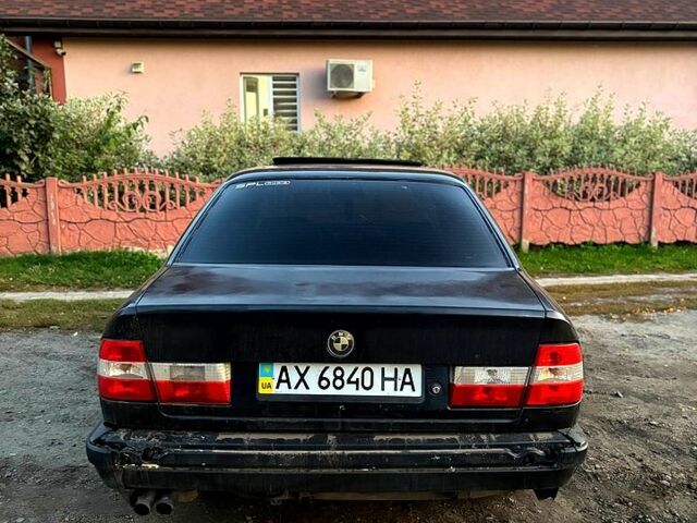 Черный БМВ 5 Серия, объемом двигателя 2 л и пробегом 0 тыс. км за 1500 $, фото 1 на Automoto.ua