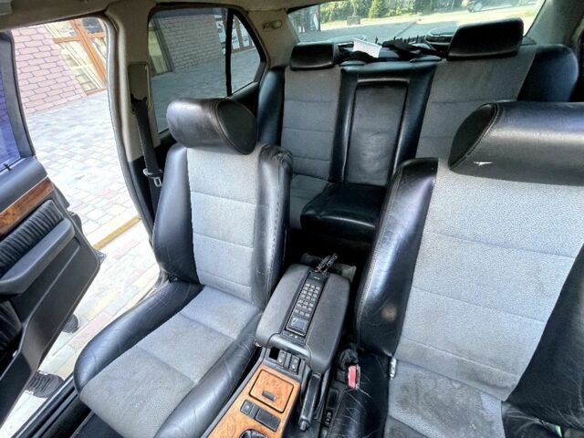 Черный БМВ 5 Серия, объемом двигателя 2 л и пробегом 350 тыс. км за 1500 $, фото 6 на Automoto.ua