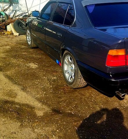 Черный БМВ 5 Серия, объемом двигателя 2 л и пробегом 0 тыс. км за 3500 $, фото 9 на Automoto.ua