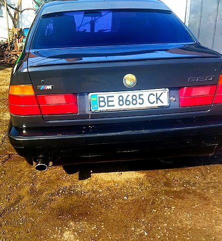 Черный БМВ 5 Серия, объемом двигателя 2 л и пробегом 0 тыс. км за 3500 $, фото 8 на Automoto.ua