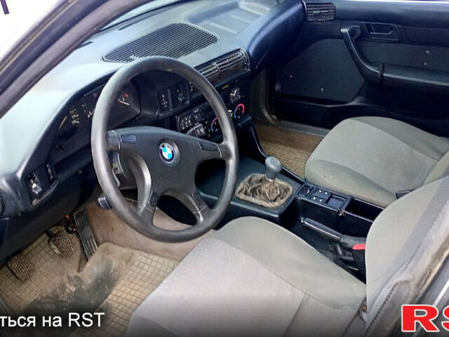 Чорний БМВ 5 Серія, об'ємом двигуна 2.4 л та пробігом 0 тис. км за 1600 $, фото 3 на Automoto.ua