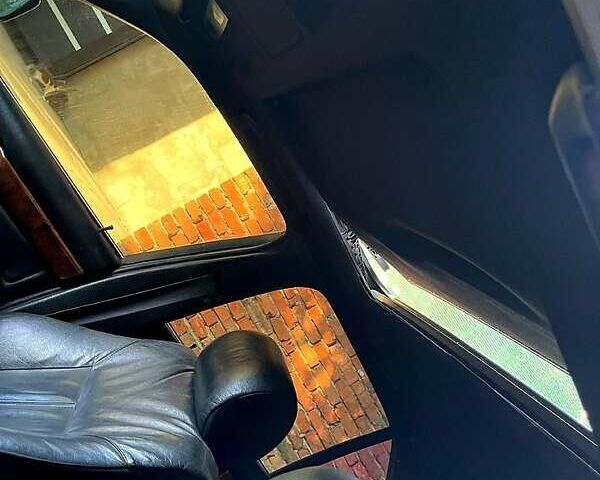 Черный БМВ 5 Серия, объемом двигателя 2.5 л и пробегом 300 тыс. км за 3200 $, фото 7 на Automoto.ua