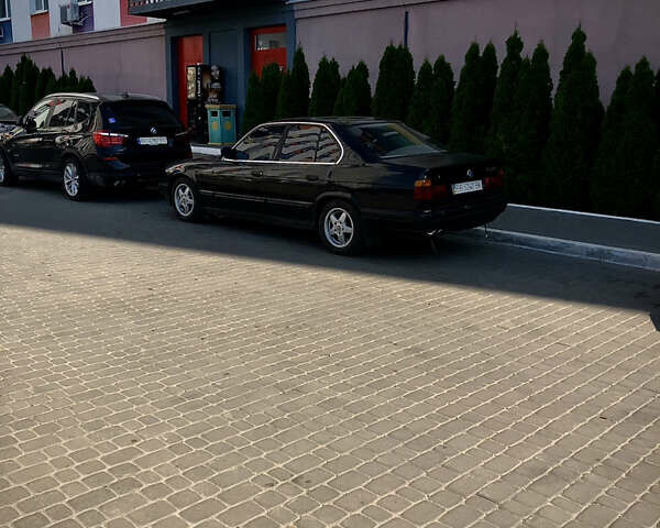 Черный БМВ 5 Серия, объемом двигателя 1.98 л и пробегом 266 тыс. км за 2000 $, фото 3 на Automoto.ua