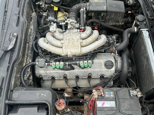 Черный БМВ 5 Серия, объемом двигателя 2 л и пробегом 350 тыс. км за 2249 $, фото 7 на Automoto.ua