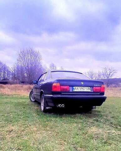 Черный БМВ 5 Серия, объемом двигателя 2 л и пробегом 462 тыс. км за 4250 $, фото 5 на Automoto.ua