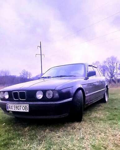 Черный БМВ 5 Серия, объемом двигателя 2 л и пробегом 462 тыс. км за 4250 $, фото 7 на Automoto.ua