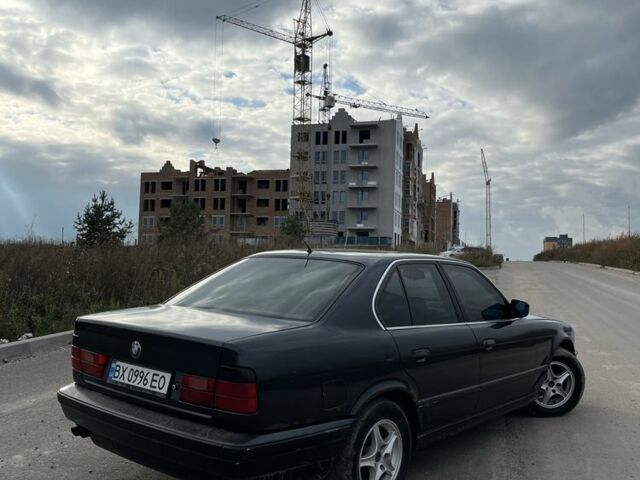 Черный БМВ 5 Серия, объемом двигателя 3 л и пробегом 350 тыс. км за 1849 $, фото 5 на Automoto.ua