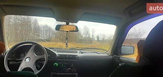 Черный БМВ 5 Серия, объемом двигателя 2 л и пробегом 462 тыс. км за 4250 $, фото 1 на Automoto.ua