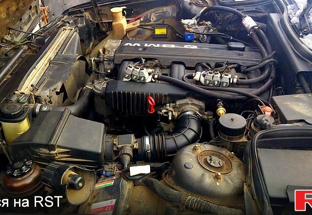 Черный БМВ 5 Серия, объемом двигателя 2 л и пробегом 0 тыс. км за 3500 $, фото 2 на Automoto.ua