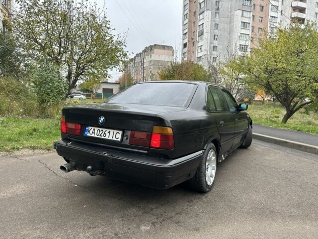 Черный БМВ 5 Серия, объемом двигателя 2 л и пробегом 400 тыс. км за 2000 $, фото 2 на Automoto.ua