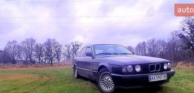 Черный БМВ 5 Серия, объемом двигателя 2 л и пробегом 462 тыс. км за 4250 $, фото 6 на Automoto.ua