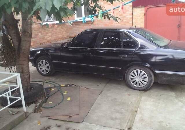 Черный БМВ 5 Серия, объемом двигателя 0 л и пробегом 355 тыс. км за 2100 $, фото 2 на Automoto.ua