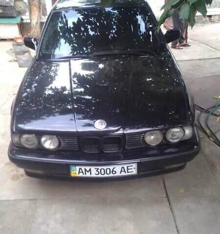 Черный БМВ 5 Серия, объемом двигателя 0 л и пробегом 355 тыс. км за 2100 $, фото 5 на Automoto.ua