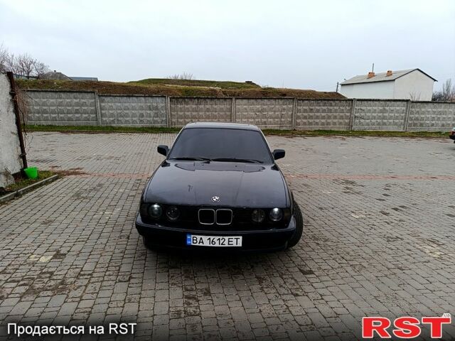 Черный БМВ 5 Серия, объемом двигателя 2.5 л и пробегом 270 тыс. км за 3200 $, фото 5 на Automoto.ua