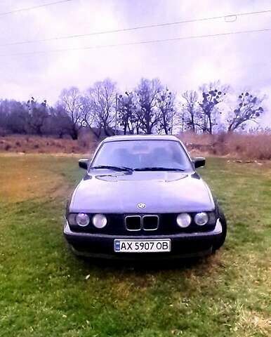 Черный БМВ 5 Серия, объемом двигателя 2 л и пробегом 462 тыс. км за 4250 $, фото 8 на Automoto.ua