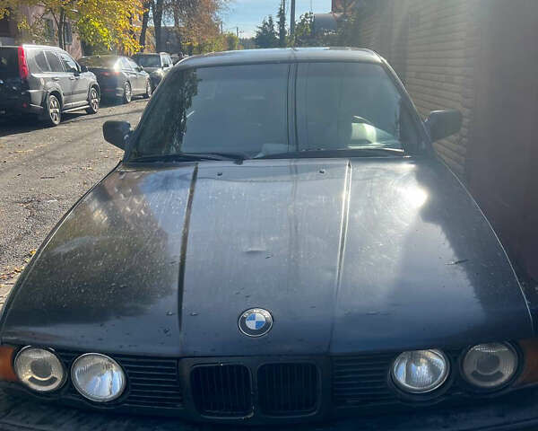 Черный БМВ 5 Серия, объемом двигателя 3 л и пробегом 30 тыс. км за 1800 $, фото 5 на Automoto.ua