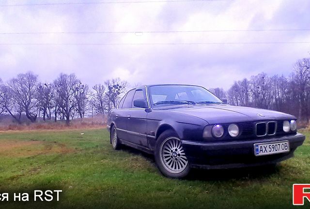 Черный БМВ 5 Серия, объемом двигателя 2 л и пробегом 462 тыс. км за 4250 $, фото 7 на Automoto.ua