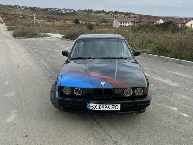 Черный БМВ 5 Серия, объемом двигателя 3 л и пробегом 350 тыс. км за 1849 $, фото 3 на Automoto.ua