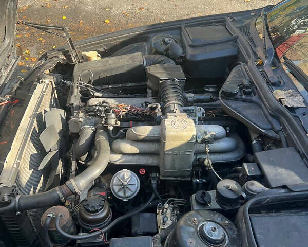 Черный БМВ 5 Серия, объемом двигателя 3 л и пробегом 30 тыс. км за 1800 $, фото 2 на Automoto.ua