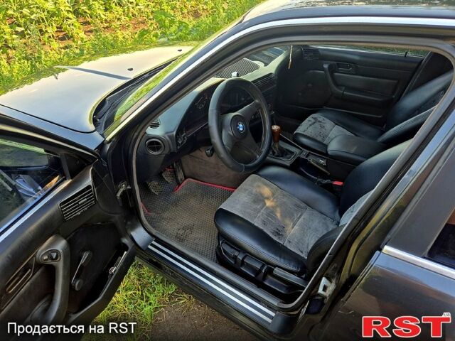 Черный БМВ 5 Серия, объемом двигателя 2.5 л и пробегом 280 тыс. км за 3700 $, фото 9 на Automoto.ua