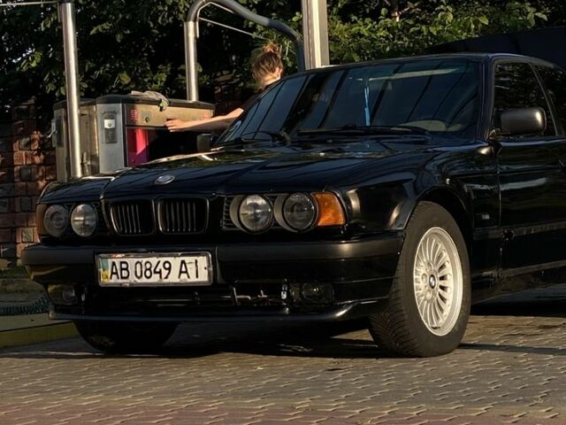 Черный БМВ 5 Серия, объемом двигателя 2 л и пробегом 400 тыс. км за 1700 $, фото 6 на Automoto.ua