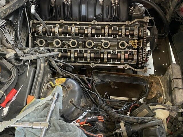 Черный БМВ 5 Серия, объемом двигателя 2 л и пробегом 600 тыс. км за 2500 $, фото 3 на Automoto.ua