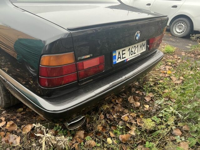 Черный БМВ 5 Серия, объемом двигателя 2.5 л и пробегом 460 тыс. км за 2360 $, фото 5 на Automoto.ua